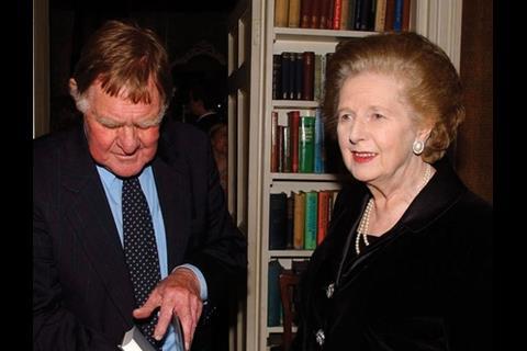 Ingham spent 11 years as Margaret Thatcher’s chief press secretary